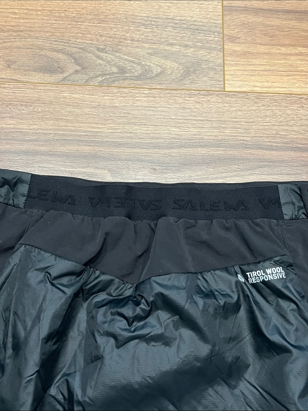 Salewa Sella TirolWool Responsive Skirt in Black Size Small - Picture 12 of 12